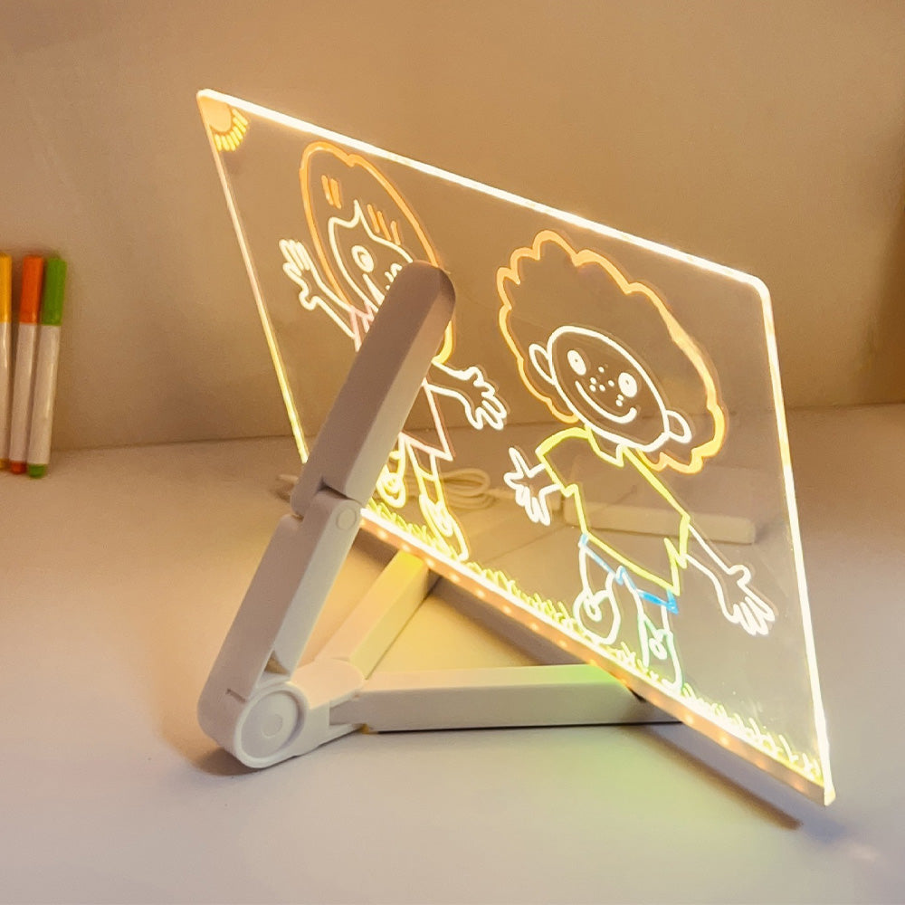 GlowBoard - Świecąca Tablica LED do Rysowania