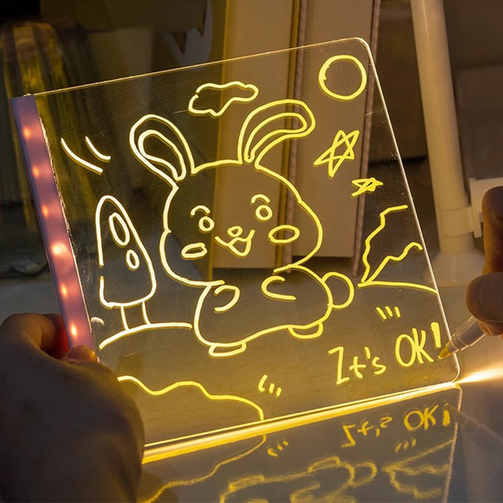 GlowBoard - Świecąca Tablica LED do Rysowania