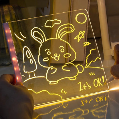GlowBoard - Świecąca Tablica LED do Rysowania