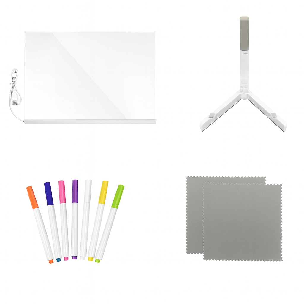 GlowBoard - Świecąca Tablica LED do Rysowania