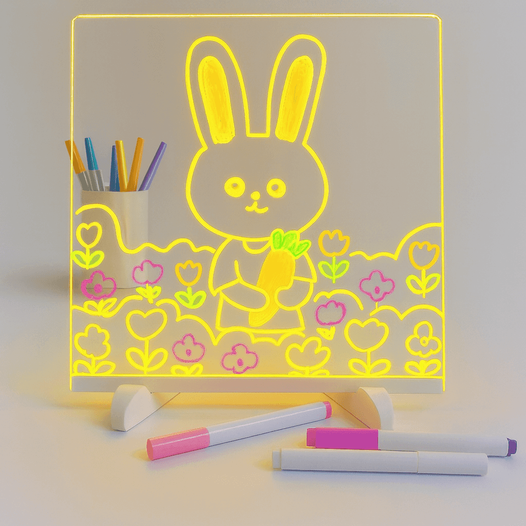 GlowBoard - Świecąca Tablica LED do Rysowania