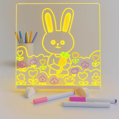 GlowBoard - Świecąca Tablica LED do Rysowania