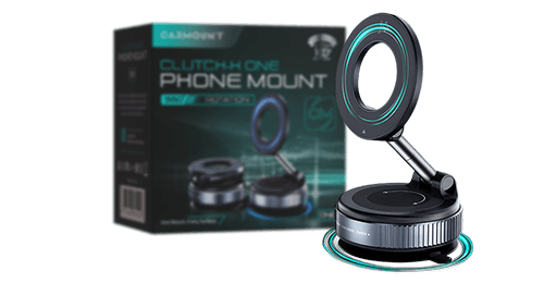 THE ULTIMATE MOUNTING SYSTEM FOR YOUR PHONE!