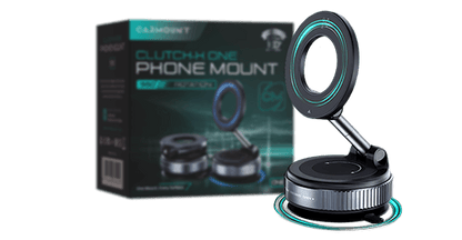 THE ULTIMATE MOUNTING SYSTEM FOR YOUR PHONE!