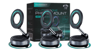 THE ULTIMATE MOUNTING SYSTEM FOR YOUR PHONE!