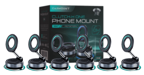 THE ULTIMATE MOUNTING SYSTEM FOR YOUR PHONE!