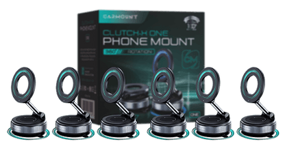 THE ULTIMATE MOUNTING SYSTEM FOR YOUR PHONE!