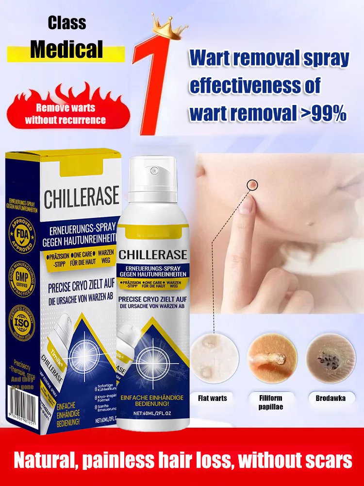 [Wart Removal Without Recurrence] Topical Skin Care Spray