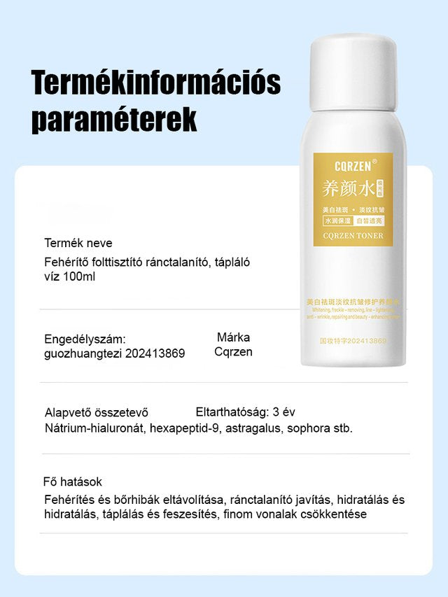 【Arcfoltok eltávolítása】Folteltávolító permet - Egy spray az arc foltjainak eltávolítására, szuper hatékony!!