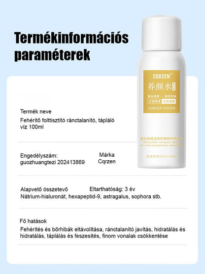 【Arcfoltok eltávolítása】Folteltávolító permet - Egy spray az arc foltjainak eltávolítására, szuper hatékony!!