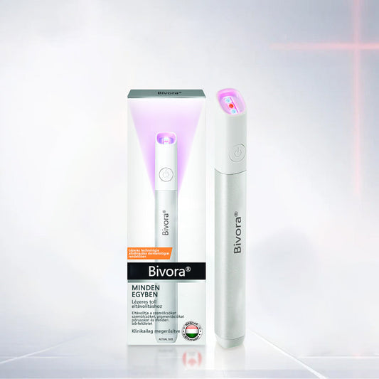 Bivora®✨ VelvetSkin+ – CO₂ lézeres toll a 🟤 anyajegyek, 🦠 szemölcsök, 🔘 pigmentfoltok és egyéb bőrhibák eltávolítására 🩹