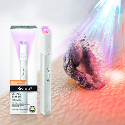 Bivora®✨ VelvetSkin+ – CO₂ lézeres toll a 🟤 anyajegyek, 🦠 szemölcsök, 🔘 pigmentfoltok és egyéb bőrhibák eltávolítására 🩹