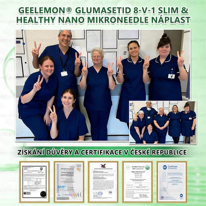 💥Doporučeno Fakultní nemocnicí Motol · Oficiální prodejna BENU | 🎁 𝐆𝐞𝑒𝑙𝑒𝐦𝐨𝐧® Glum𝐚𝐬𝐞tide 8 v 1 – Zeštíhlující nano mikrojihlový náplast 🇨🇿 Jen 1× denně ✅ Viditelné změny za 7 dní – na obezitu, kardiovaskulární zdraví, diabetes a kloubní problémy