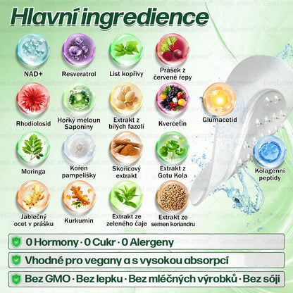 💥Doporučeno Fakultní nemocnicí Motol · Oficiální prodejna BENU | 🎁 𝐆𝐞𝑒𝑙𝑒𝐦𝐨𝐧® Glum𝐚𝐬𝐞tide 8 v 1 – Zeštíhlující nano mikrojihlový náplast 🇨🇿 Jen 1× denně ✅ Viditelné změny za 7 dní – na obezitu, kardiovaskulární zdraví, diabetes a kloubní problémy