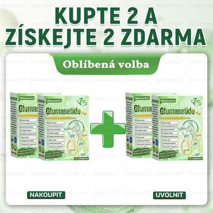 💥Doporučeno Fakultní nemocnicí Motol · Oficiální prodejna BENU | 🎁 𝐆𝐞𝑒𝑙𝑒𝐦𝐨𝐧® Glum𝐚𝐬𝐞tide 8 v 1 – Zeštíhlující nano mikrojihlový náplast 🇨🇿 Jen 1× denně ✅ Viditelné změny za 7 dní – na obezitu, kardiovaskulární zdraví, diabetes a kloubní problémy