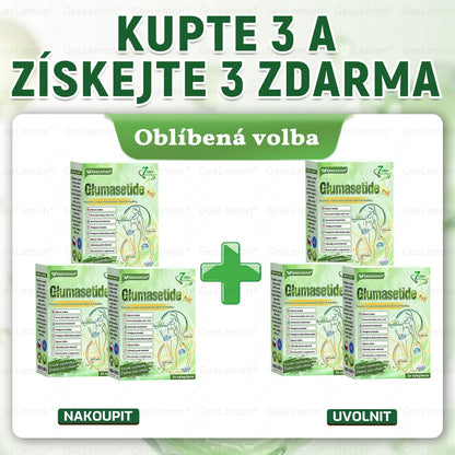 💥Doporučeno Fakultní nemocnicí Motol · Oficiální prodejna BENU | 🎁 𝐆𝐞𝑒𝑙𝑒𝐦𝐨𝐧® Glum𝐚𝐬𝐞tide 8 v 1 – Zeštíhlující nano mikrojihlový náplast 🇨🇿 Jen 1× denně ✅ Viditelné změny za 7 dní – na obezitu, kardiovaskulární zdraví, diabetes a kloubní problémy