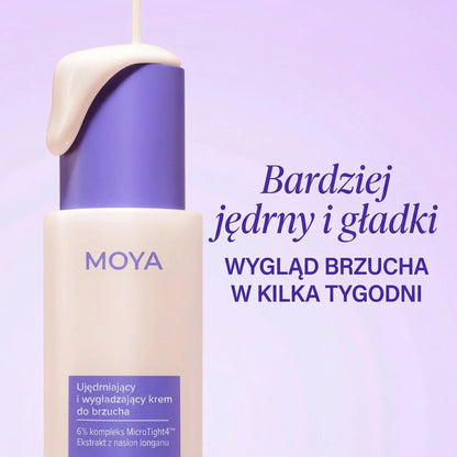 Ujędrniający i wygładzający krem do brzucha