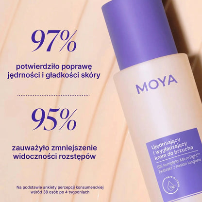 Ujędrniający i wygładzający krem do brzucha