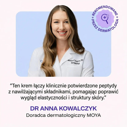 Ujędrniający i wygładzający krem do brzucha