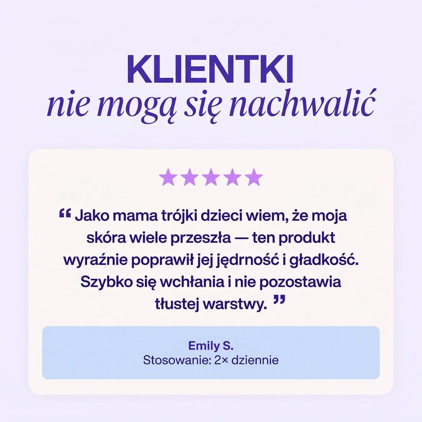 Ujędrniający i wygładzający krem do brzucha