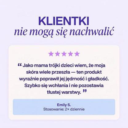 Ujędrniający i wygładzający krem do brzucha