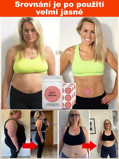 Metabolismus zrychlující berberinové tělové náplasti pro snadné hubnutí