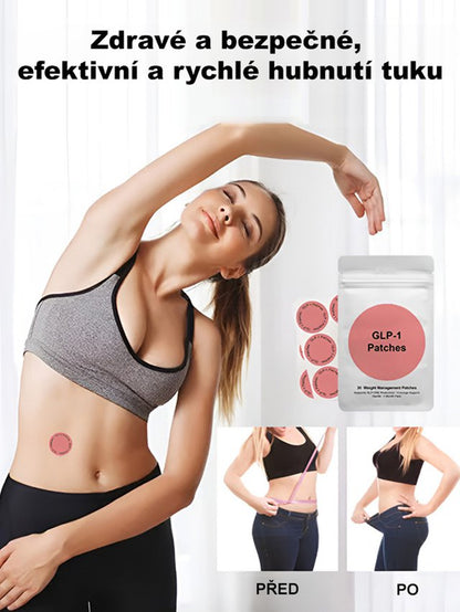 Metabolismus zrychlující berberinové tělové náplasti pro snadné hubnutí