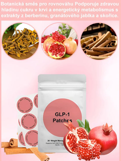 Metabolismus zrychlující berberinové tělové náplasti pro snadné hubnutí