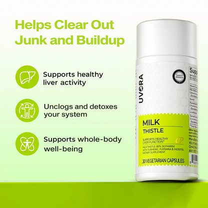 Uvora - Milk Thistle Detox 2.0