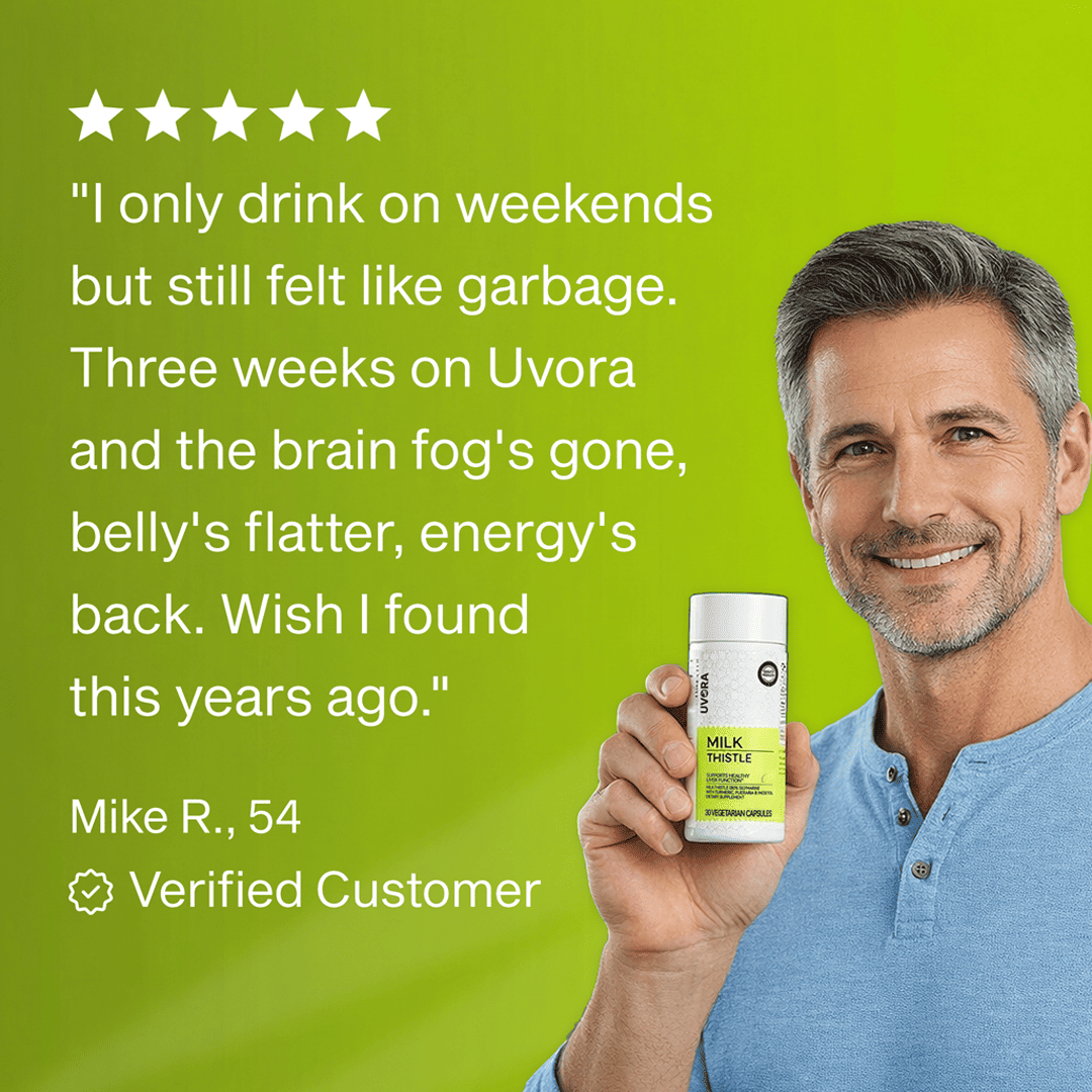 Uvora - Milk Thistle Detox 2.0