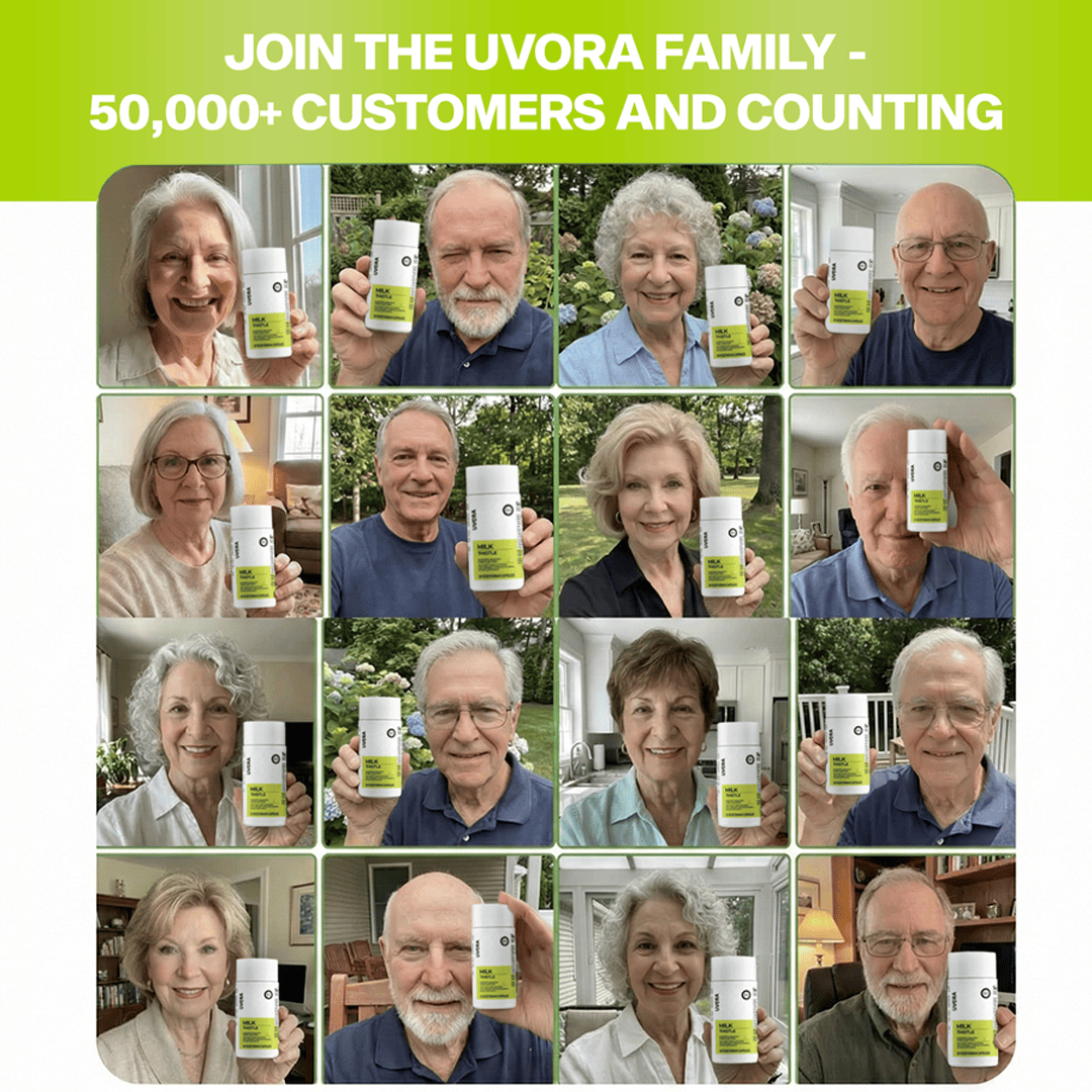 Uvora - Milk Thistle Detox 2.0