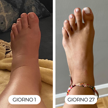 Gocce di benessere per il drenaggio linfatico