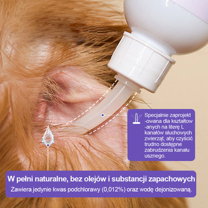 Timilk® WaxLift – płyn do czyszczenia uszu dla zwierząt