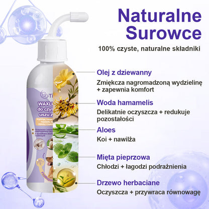 Timilk® WaxLift – płyn do czyszczenia uszu dla zwierząt