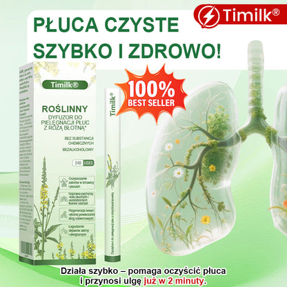 Timilk® Botanical LungCare Dyfuzor z ekstraktem z dziewanny