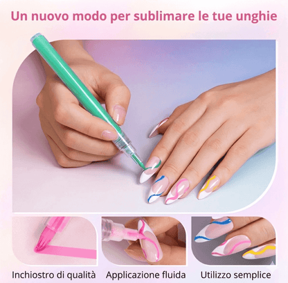 Penne per Nail Art – Crea unghie creative con facilità.