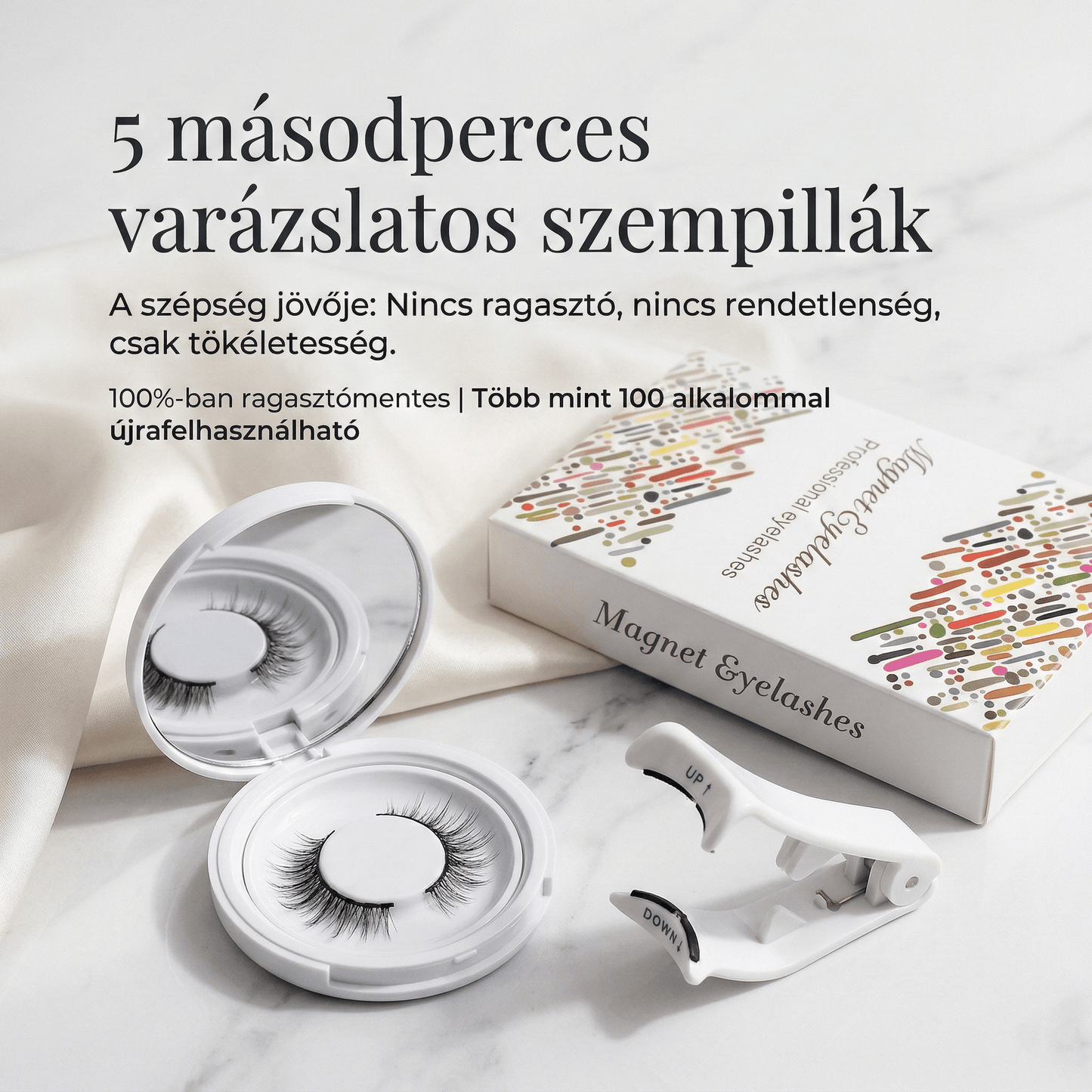 Mágneses műszempilla