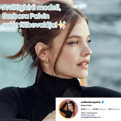 Turmalin fülbevalókkal végzett terápia  Tormalin Slim™