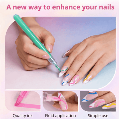 Nail Art Pens – Create Creative Nails with Ease.