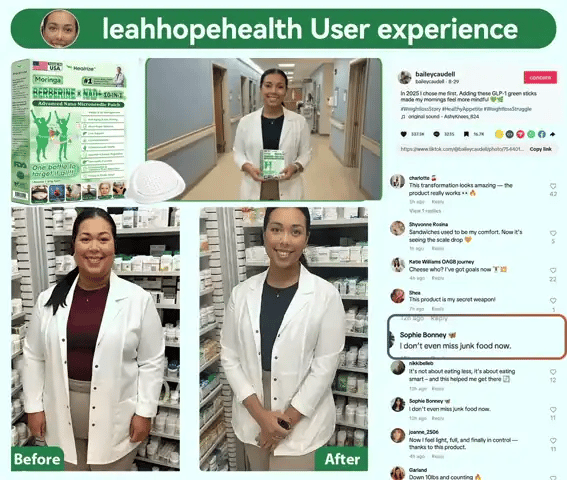 🧑‍⚕️🩺 𝐇𝐞𝐚𝐥𝐫𝐢𝐳𝐞® Moringa · Berberine × NAD+ 𝟏𝟎-𝐢𝐧-𝟏 𝐀𝐝𝐯𝐚𝐧𝐜𝐞𝐝 𝐍𝐚𝐧𝐨 𝐌𝐢𝐜𝐫𝐨𝐧𝐞𝐞𝐝𝐥𝐞 𝐏𝐚𝐭𝐜𝐡 — 𝐎𝐧𝐜𝐞 𝐃𝐚𝐢𝐥𝐲, 𝐕𝐢𝐬𝐢𝐛𝐥𝐞 𝐑𝐞𝐬𝐮𝐥𝐭𝐬 𝐢𝐧 𝟕 𝐃𝐚𝐲𝐬