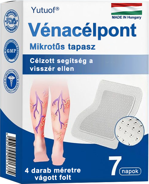 🇭🇺Yutuof® 👩‍⚕️VeinTarget mikrotűs tapasz⚡Azonnali enyhülés hosszú távú eredmények-🔥🔥🔥