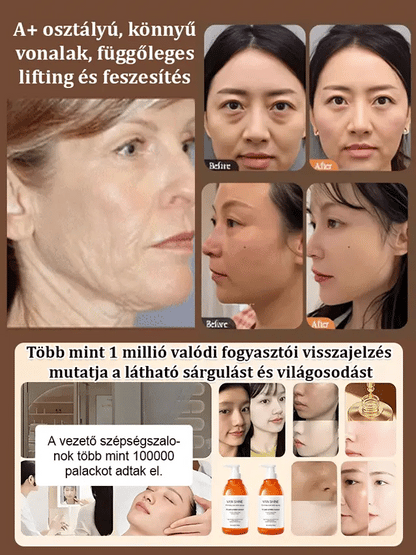 【Teljes arcfeszesítés ráncok nélkül】VC ránctalanító szérum