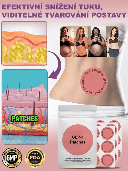 Metabolismus zrychlující berberinové tělové náplasti pro snadné hubnutí