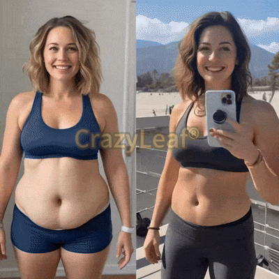 Klinikailag igazolt Magyarországon | Hivatalos áruház | CrazyLeaf® Slim & Vitality szájon át szedhető oldat makacs fogyás, magas vérnyomás, vércukorszint, zsírmáj, ízületi fájdalom, alacsony energiaszint és laza bőr esetén