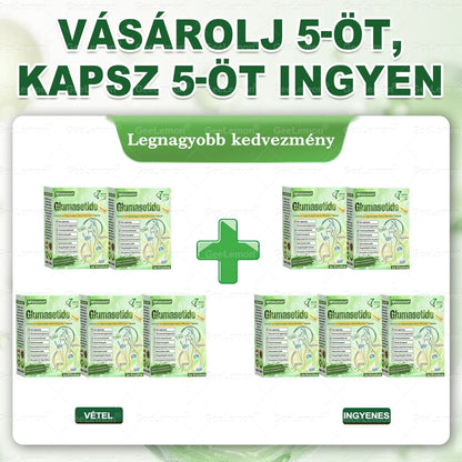 🌿Ajánlott a Semmelweis Kórház által · 👩‍⚕️BENU hivatalos üzlet| 🎁 𝐆𝐞𝑒𝐿𝑒𝐦𝐨𝐧® Glumasetide 8 az 1-ben Karcsú és Egészséges Nano Mikrotűs Tapasz 🇭🇺