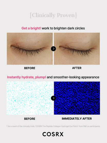 COSRX Revitalising Collagen Eye Patches