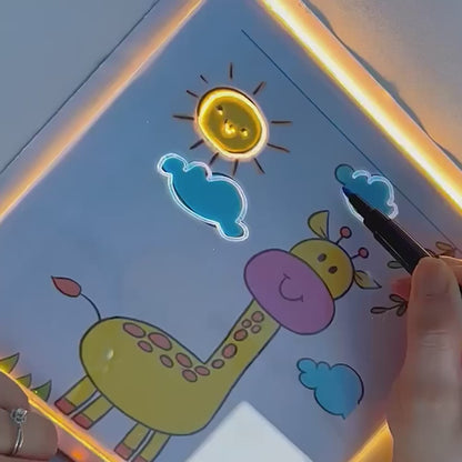 GlowBoard - Świecąca Tablica LED do Rysowania