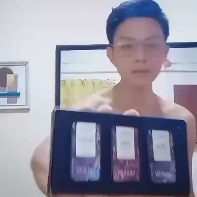 Feromon parfüm szett (3 db) | AMBROSIA