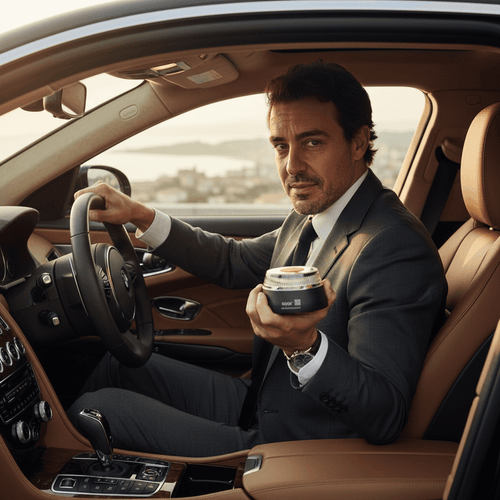 🚨DarkFairy Luz de Emergencia V16 Aprobada por la DGT con Geolocalización 3.0 – Señalización de Ubicación para Automóviles, Plan de Datos Incluido – Base Magnética IP54 – Cumple con la Normativa 2026.