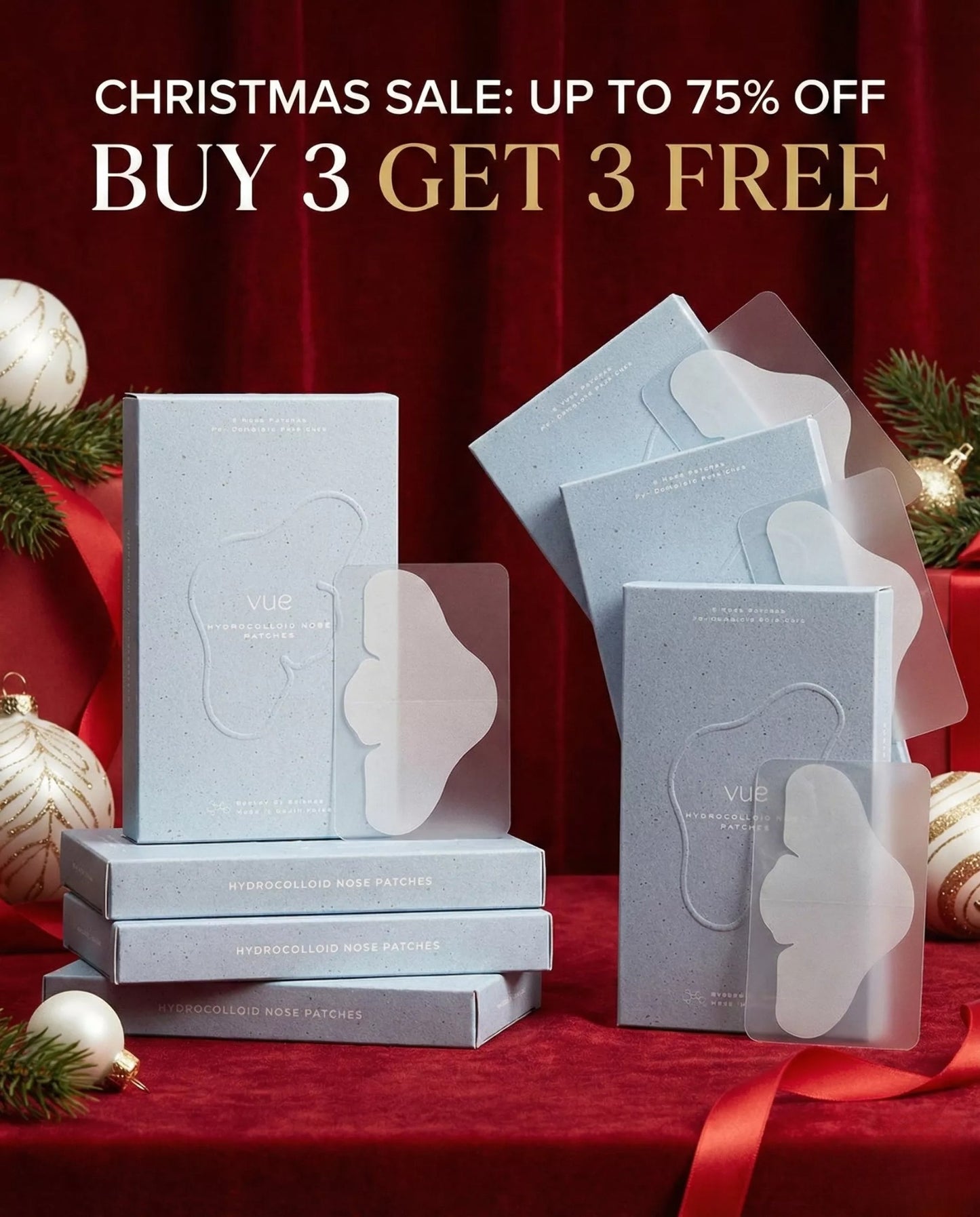 NOSE PATCHES | Made in Korea | Vegan & Cruelty free | Backed by Science